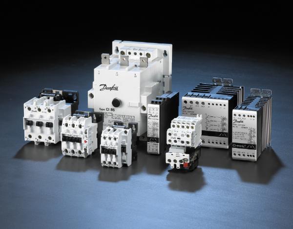 Danfoss contactors and motor starters
